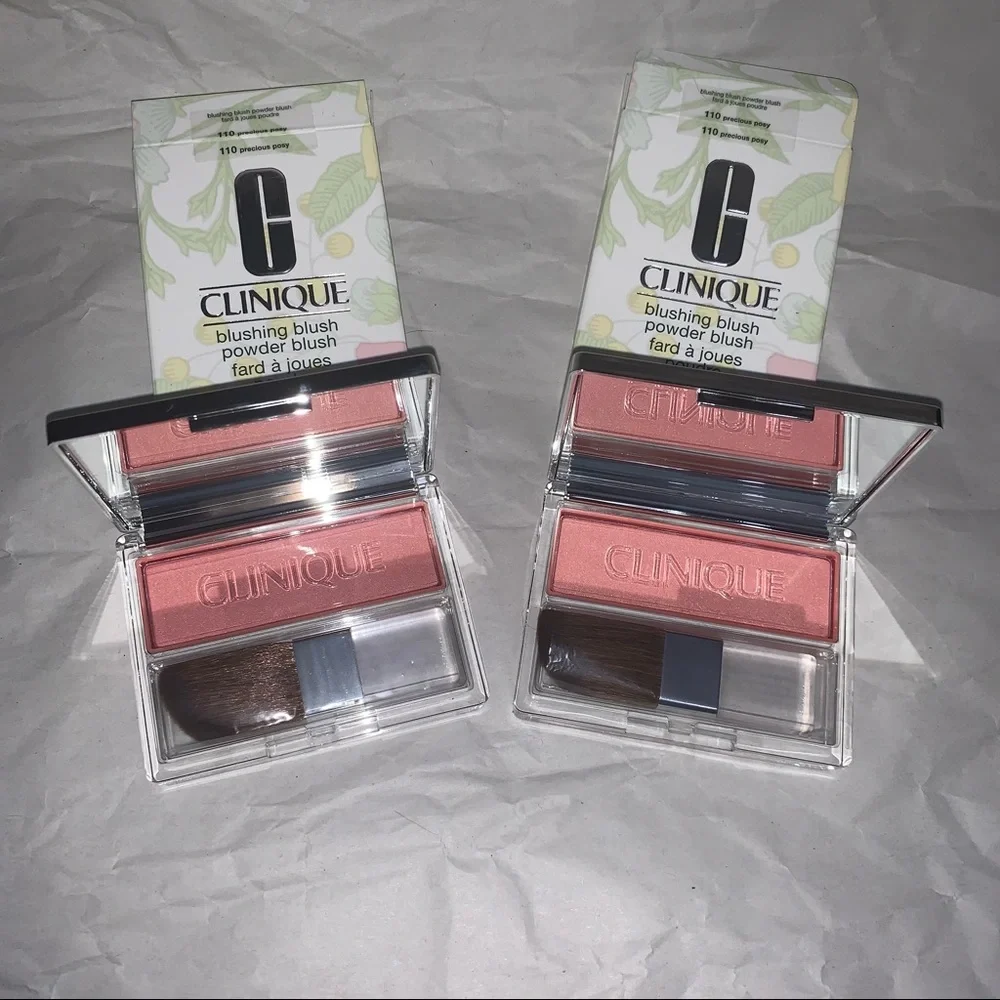 2 x Clinique blush